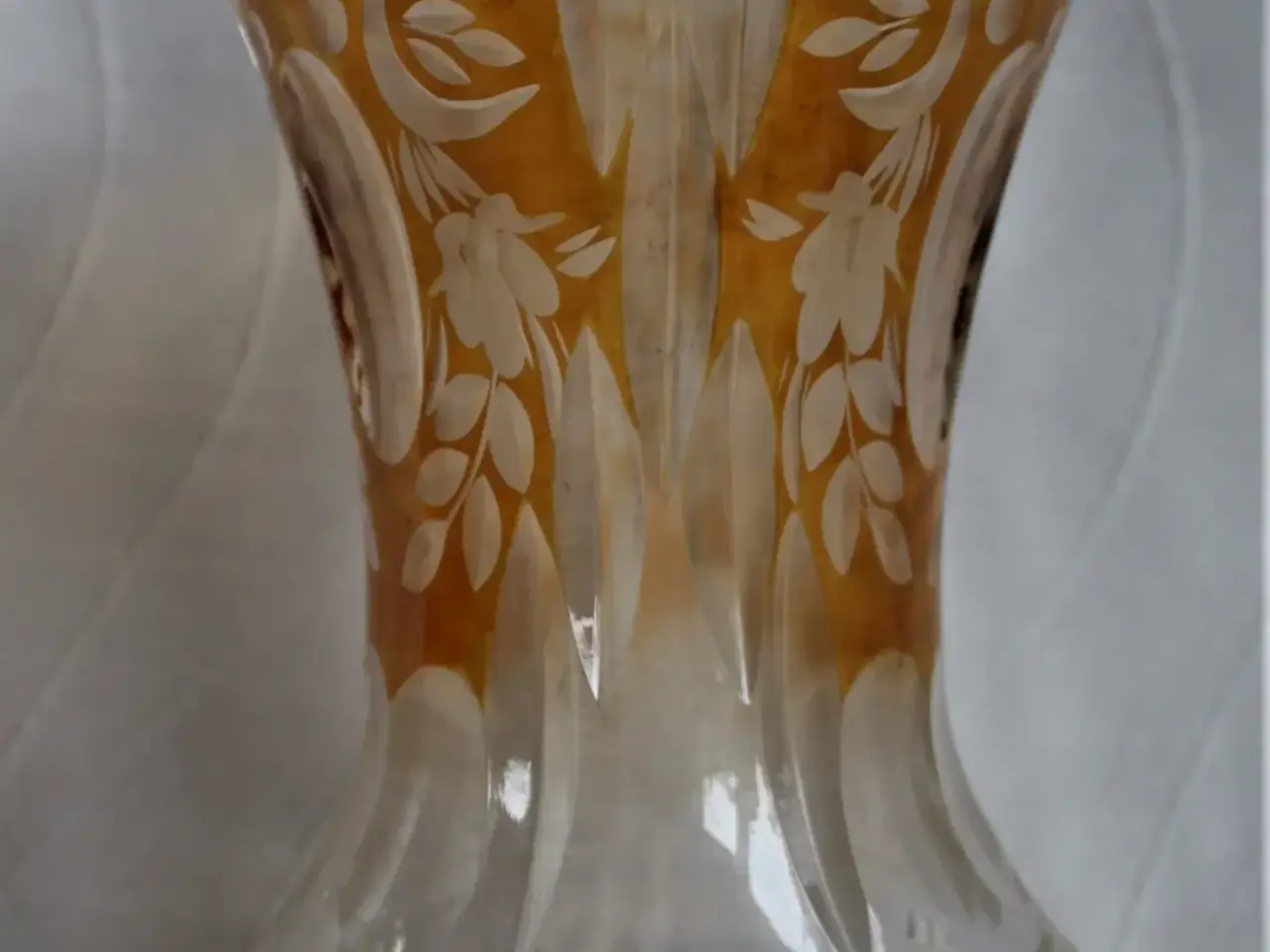 Billede 3 - Vase af krystal