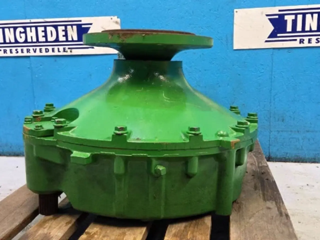 Billede 10 - John Deere S690 Slutdrev L.  DE32066