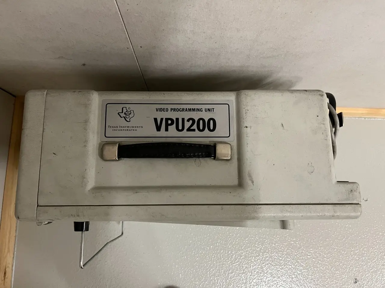 Billede 12 - Texas Instruments VPU200 Video Programming Unit