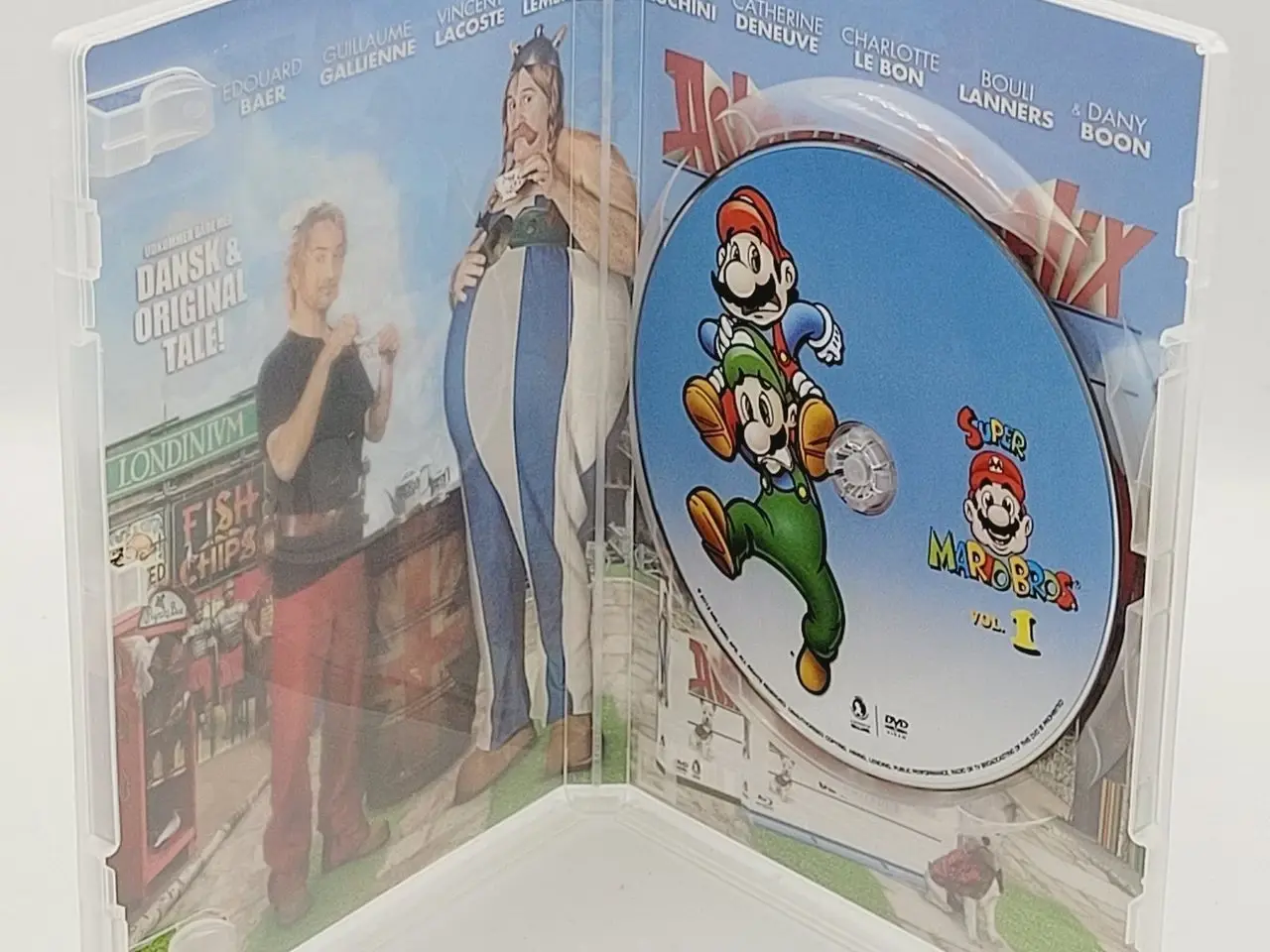 Billede 3 - DVD - Super Mario Bros. Vol. 1 - Dansk Tale