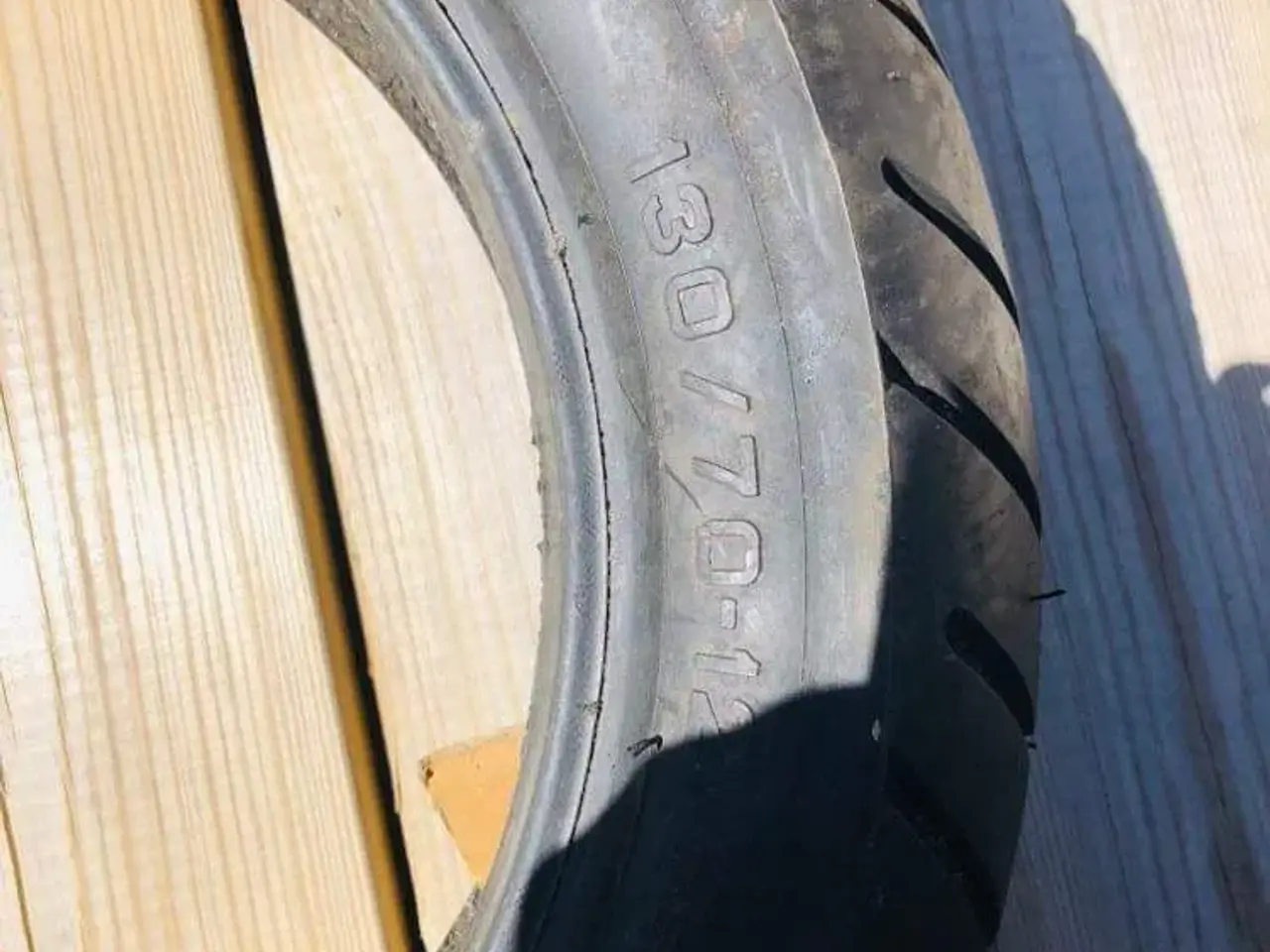 Billede 3 - Scooter Dæk