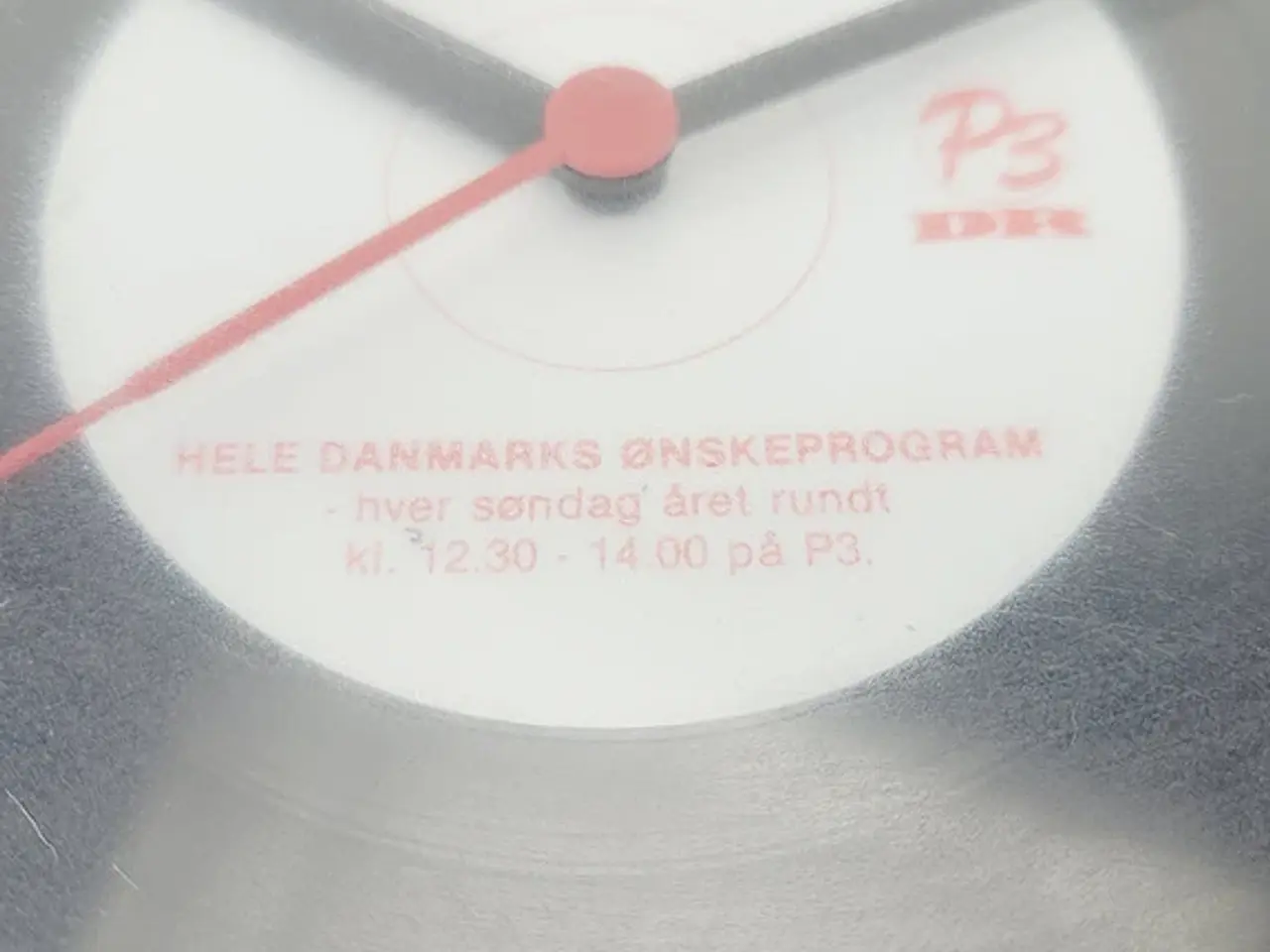 Billede 4 - ⭐️- SJÆLDEN - GIRO 413 Vægur - P3 DR Radio