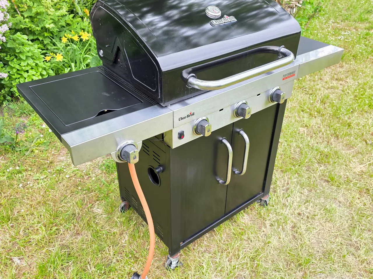 Billede 2 - Char-Broil Performance TRU-Infrared m/ 3 Brændere