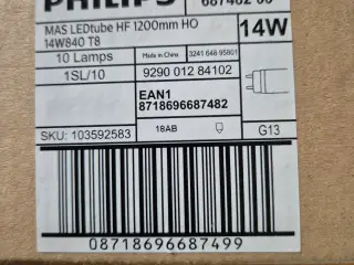 LED LYSRØR H8 1200MM FARVE 840