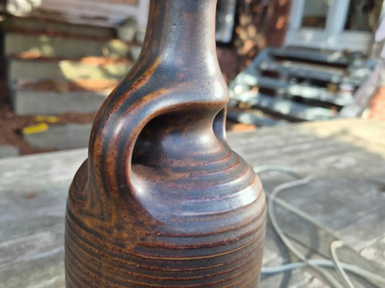 Billede 6 - Smuk keramiklampe fra Knabstrup