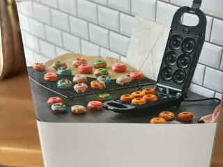 Donut maskine 6 stk. 🍩