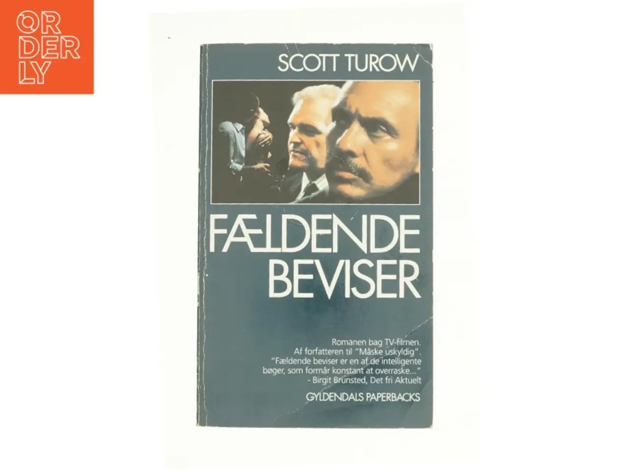 Billede 1 - Fældende beviser af Scott Turow (Bog)