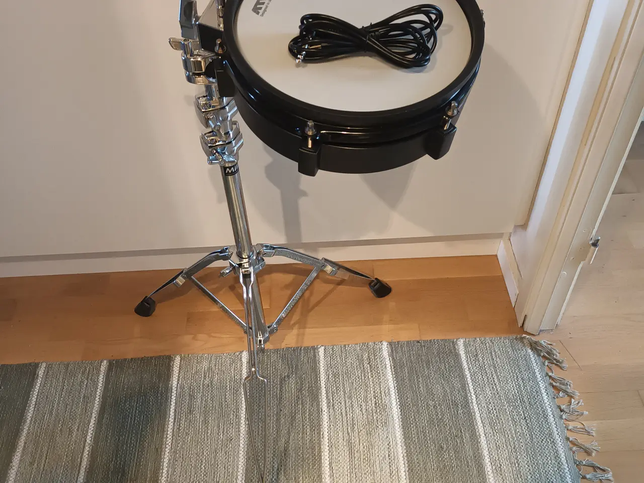 Billede 2 - ATV xD-P10 Mesh Head Pad + Tom Stativ + Kabel