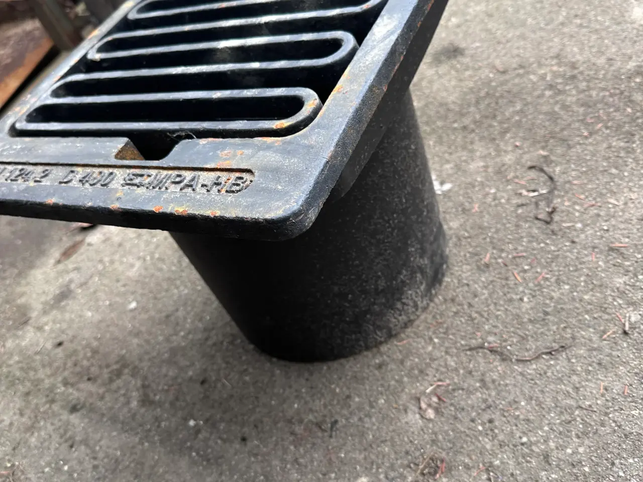 Billede 4 - Duco 280 x 320 mm rendestensrist, flydende, 40 t,