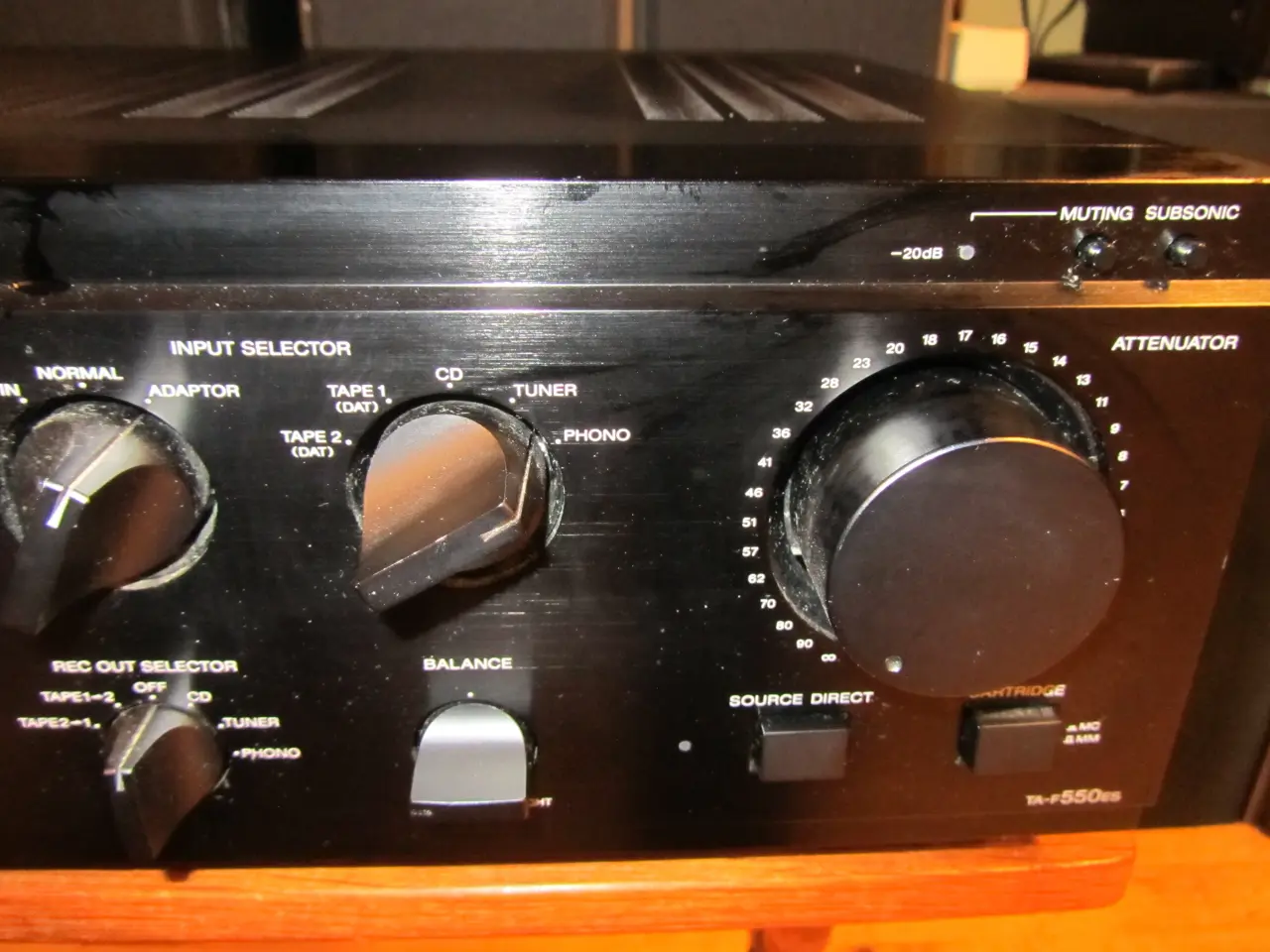 Billede 5 - HIGH QUALITY SONY TA-F550ES 2X80W RMS