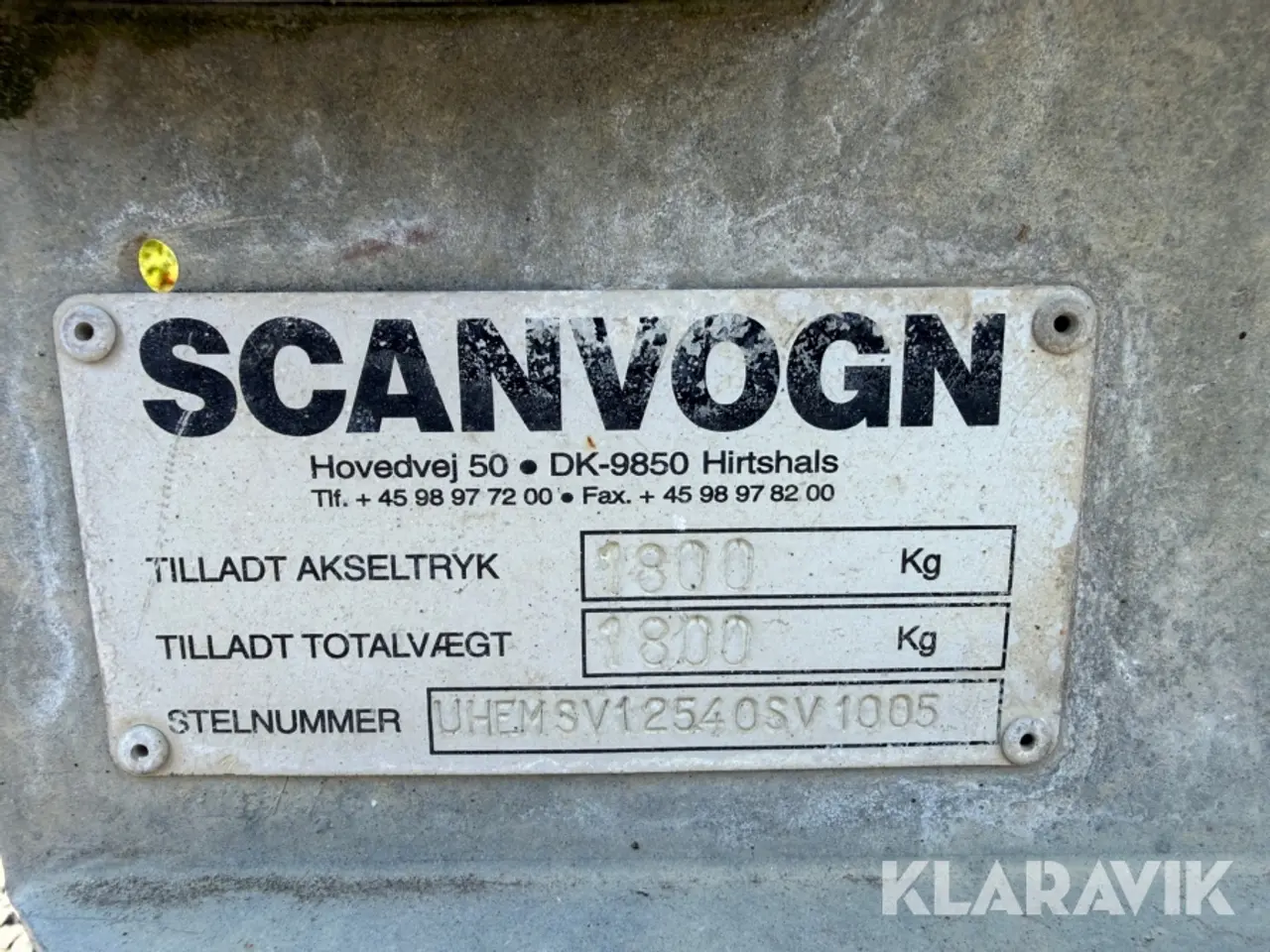 Billede 4 - Mandskabsvogn Scanvogn 6100-1800