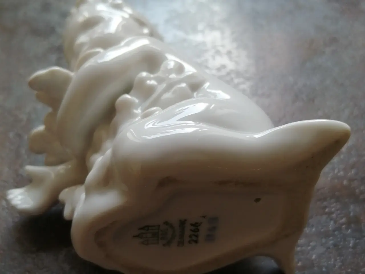 Billede 2 - B&G Figur 2266 Blanc de chine