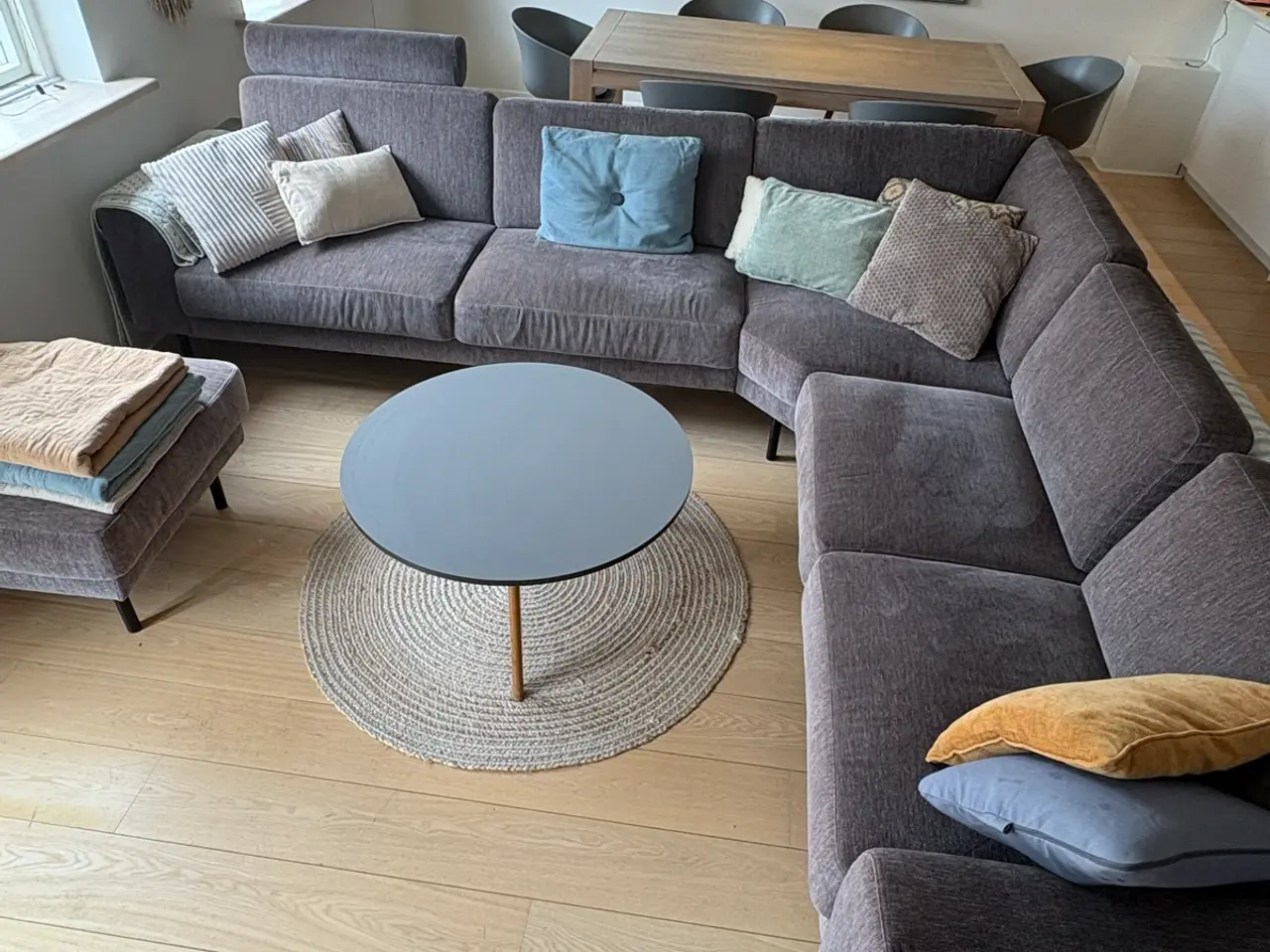 Billede 1 - Actona Construct stor modulsofa – 308 × 280 cm + s