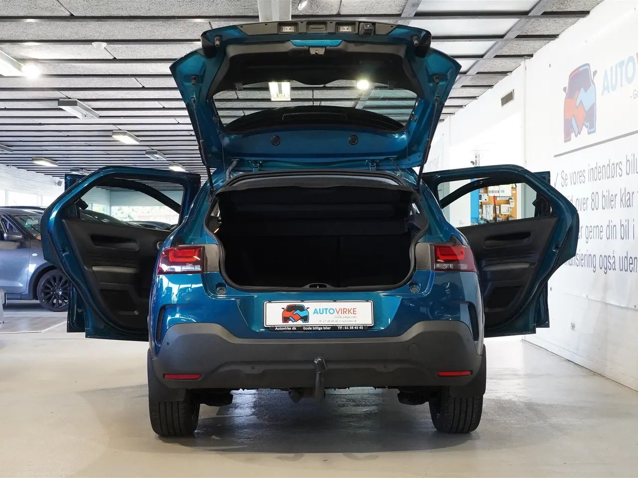Billede 21 - Citroën C4 Cactus 1,5 Blue HDi Skyline 100HK 5d