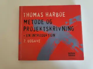 Metode og projektskrivning : en introduktion