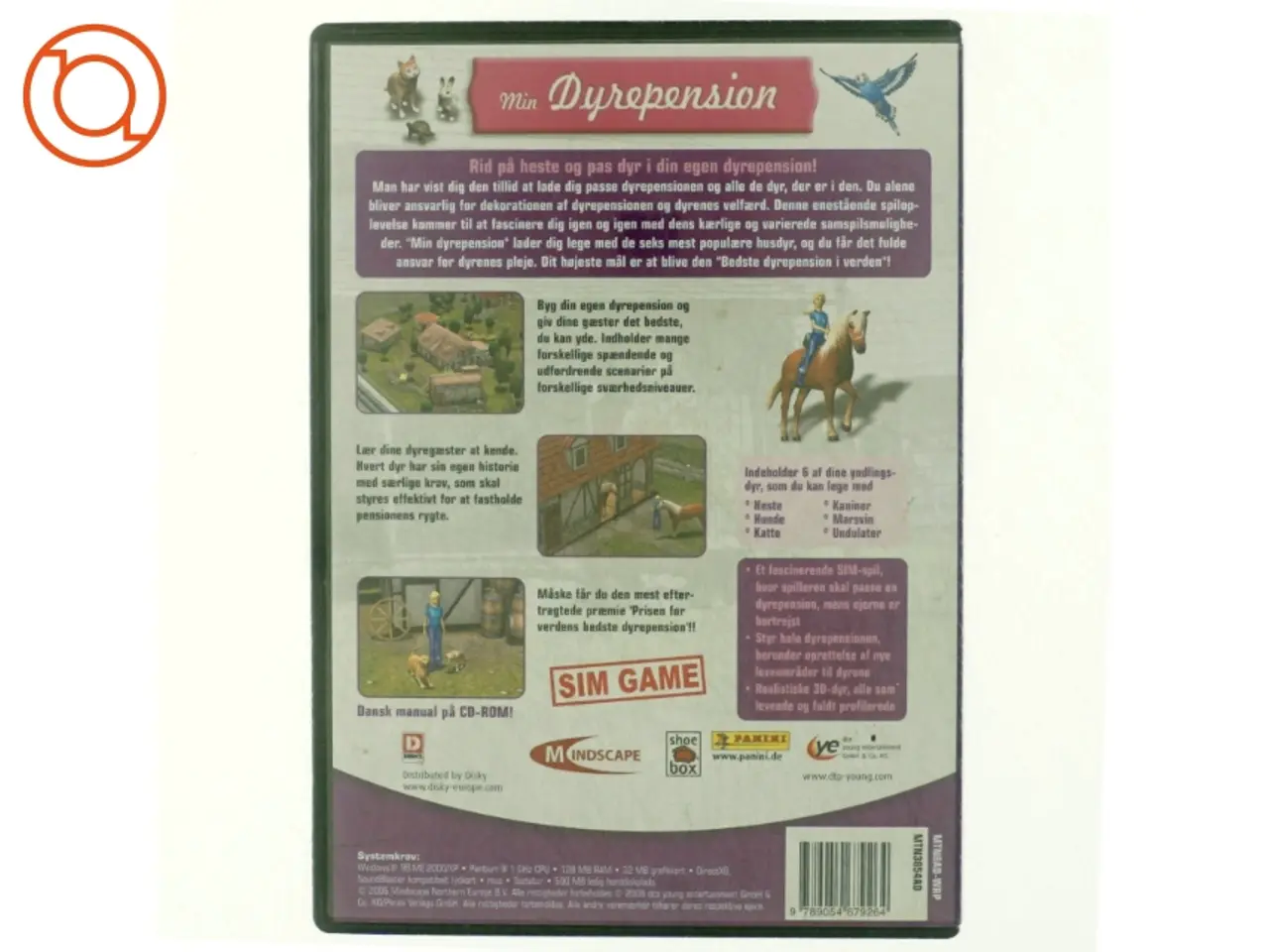 Billede 3 - Min dyrepension