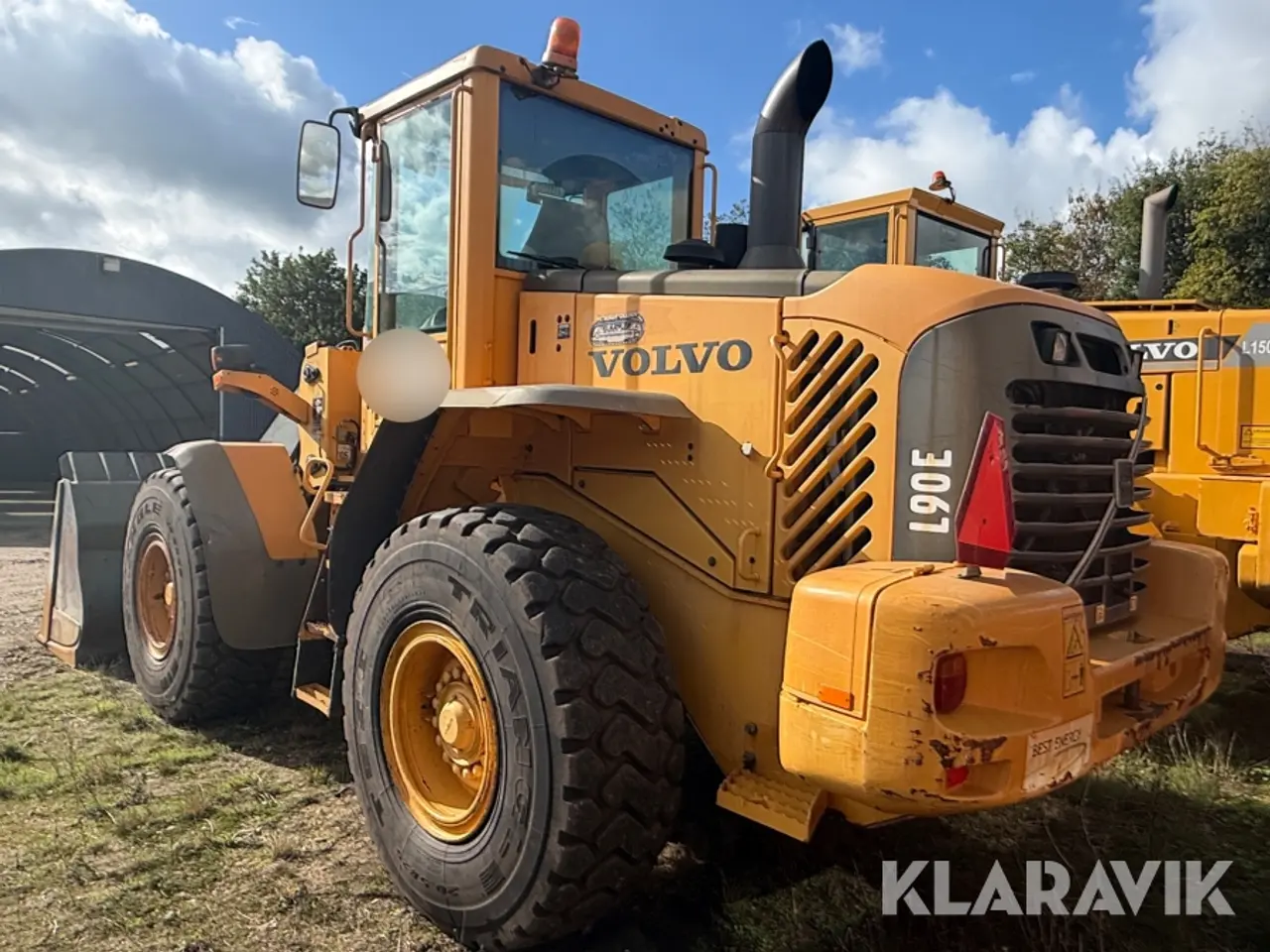 Billede 3 - Gummiged Volvo L90E