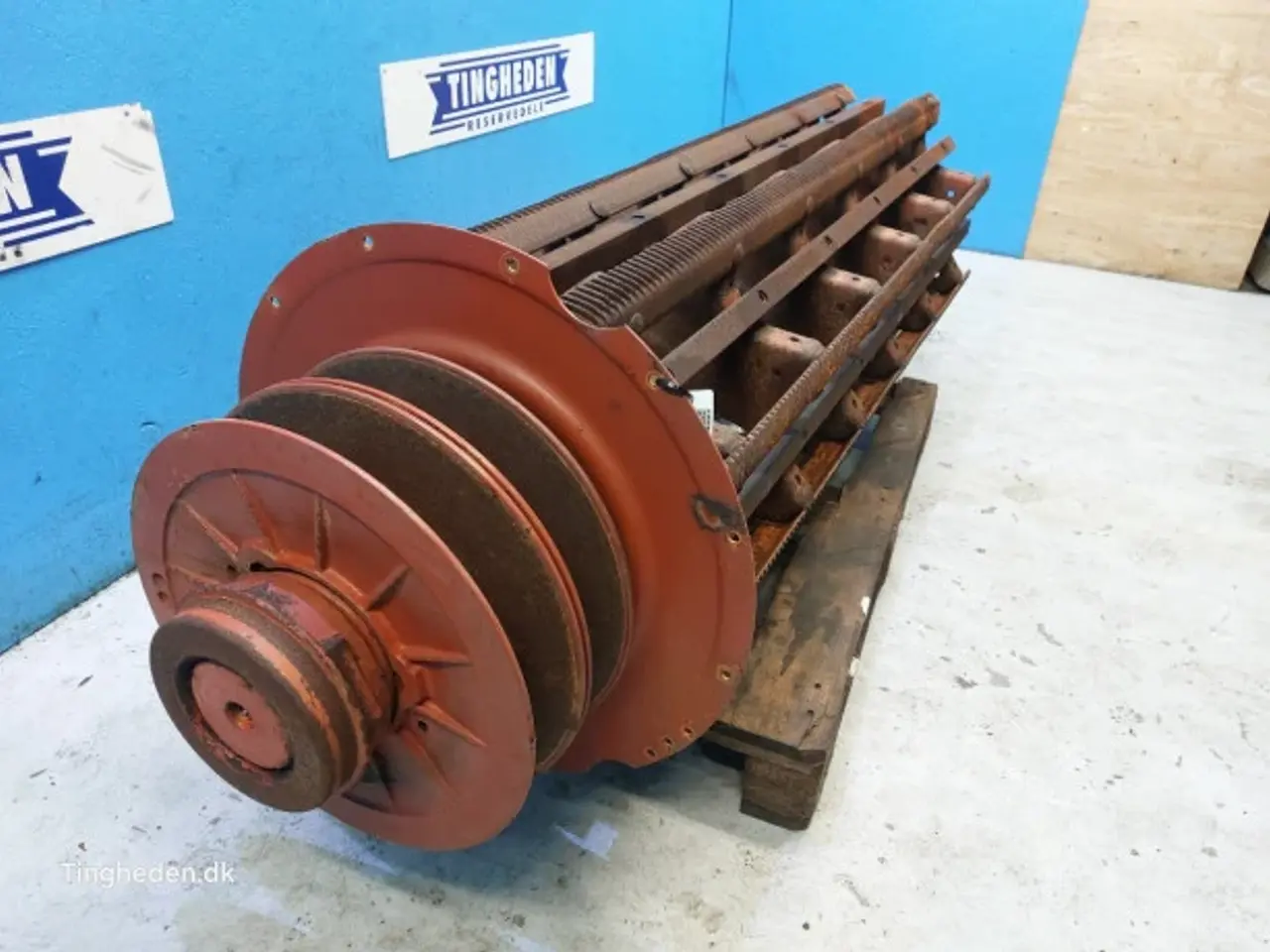 Billede 3 - Laverda 627 Tærskecylinder 322300850