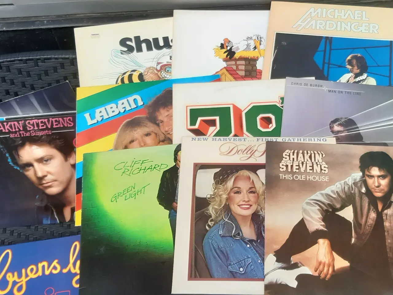 Billede 4 - LP' samling på 100 stk