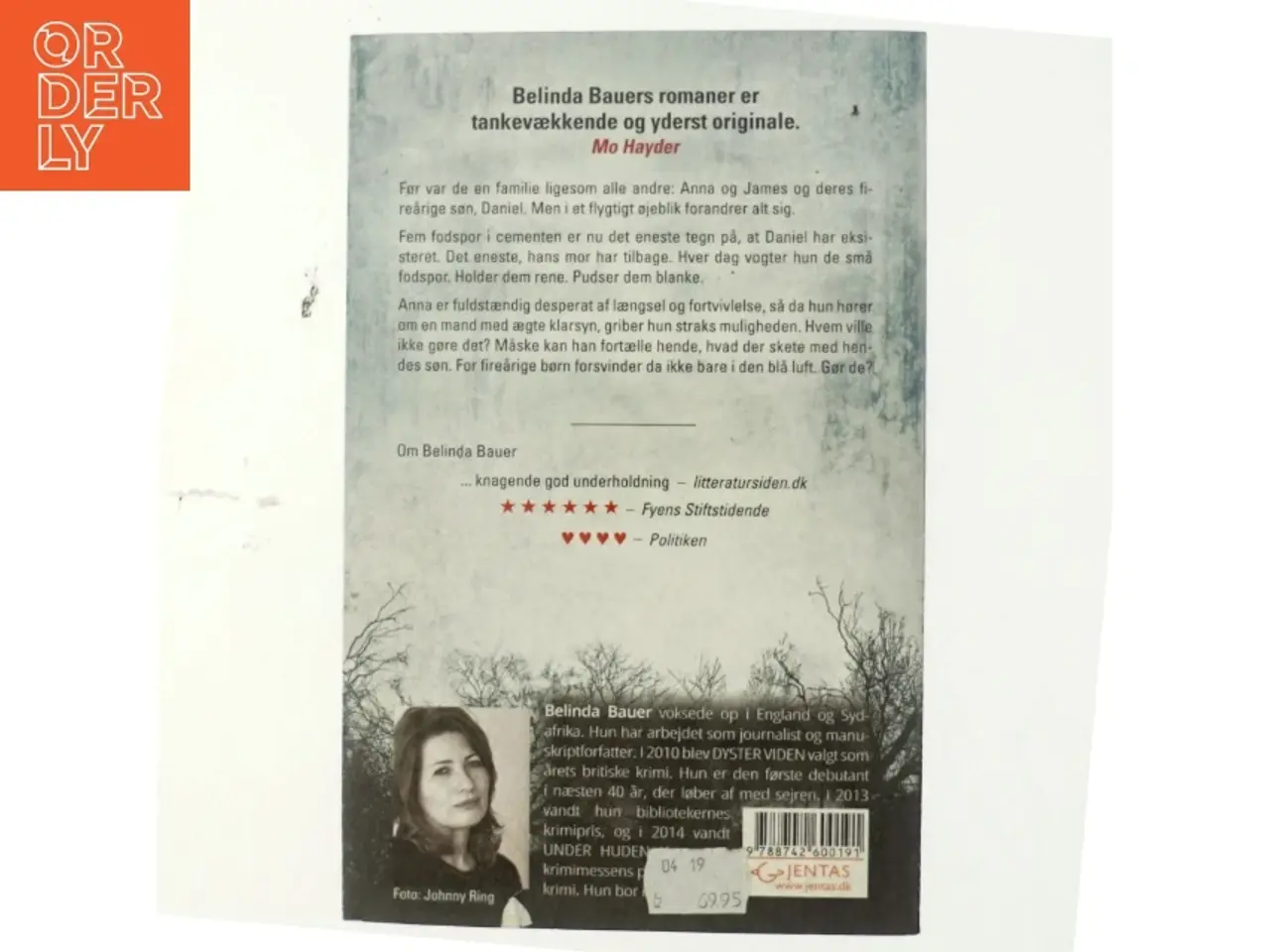 Billede 3 - Klarsyn af Belinda Bauer (Bog)