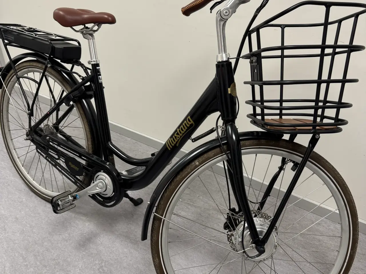 Billede 1 - Mustang elcykel (bud modtages)