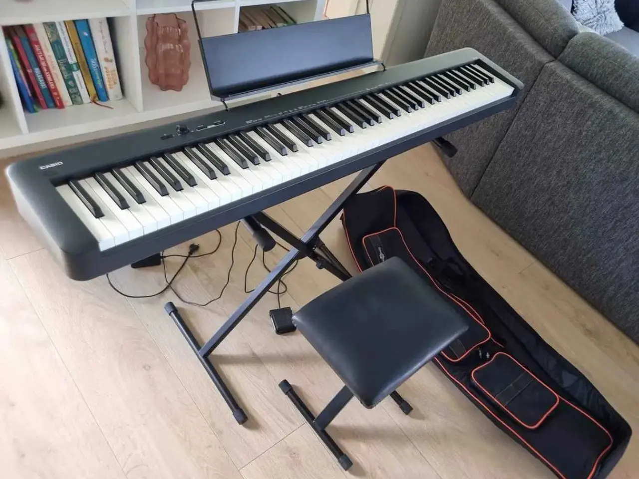 Billede 3 - El klaver casio