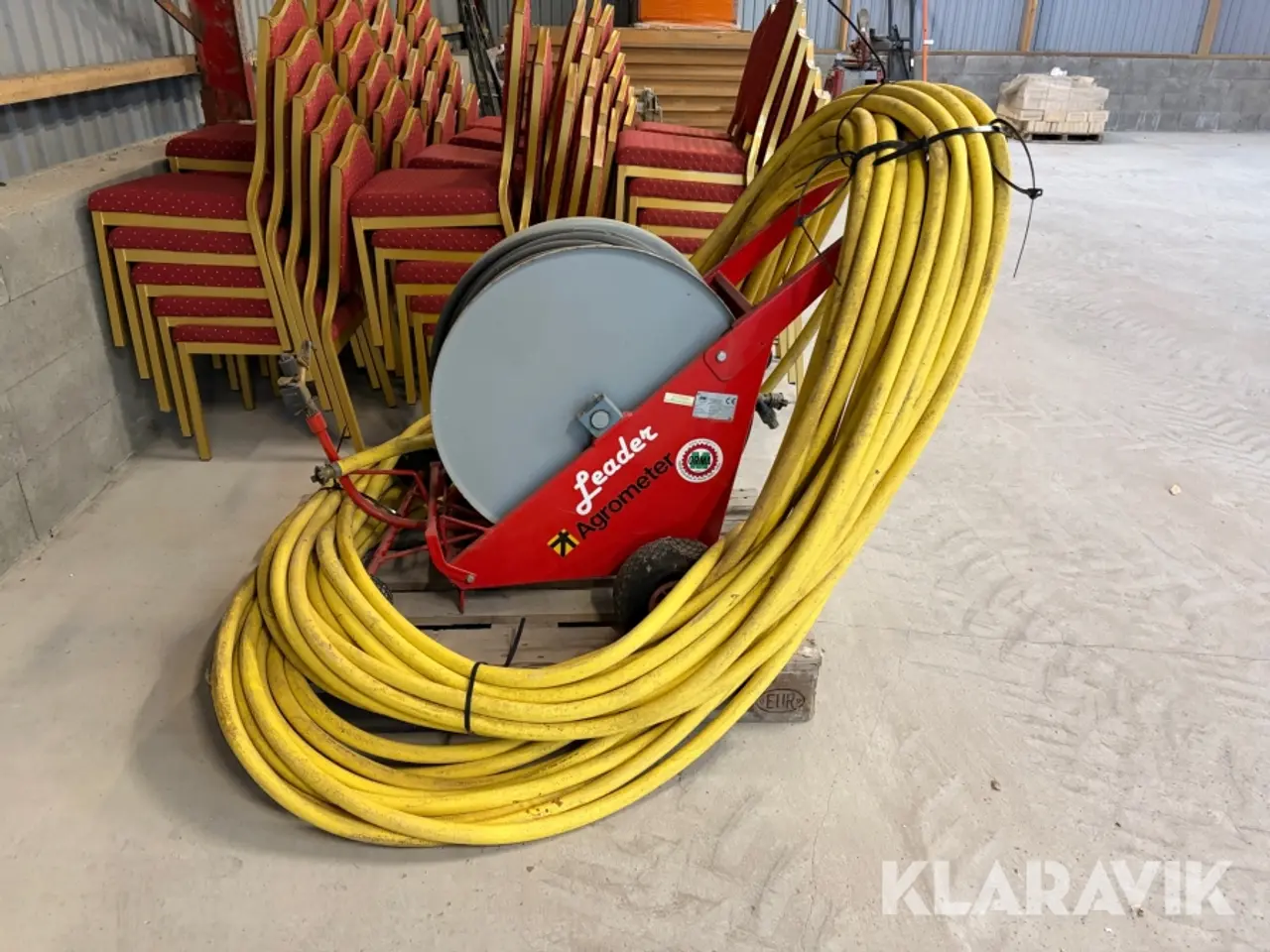 Billede 2 - Vandingsmaskine Agrometer L2550