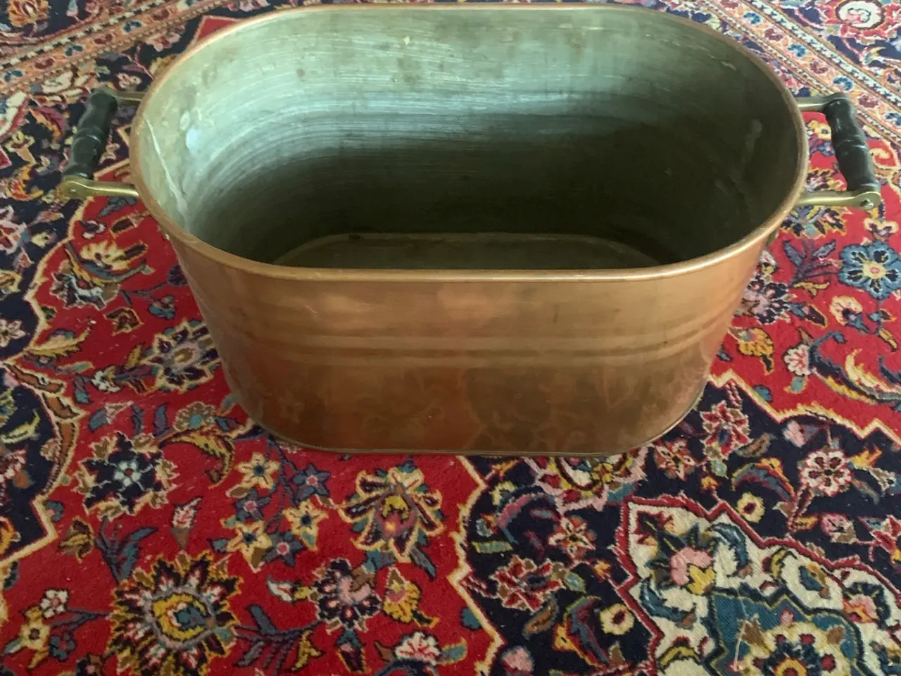 Billede 6 - Vintage kobber kurv/balje