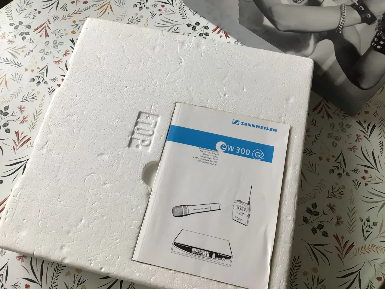 Billede 3 - Mikrofon Sennheiser 300 Trådløs