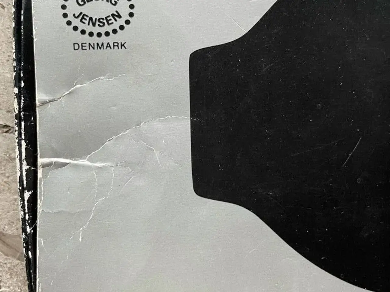 Billede 2 - Georg Jensen bordskåner i stål til vinflaske