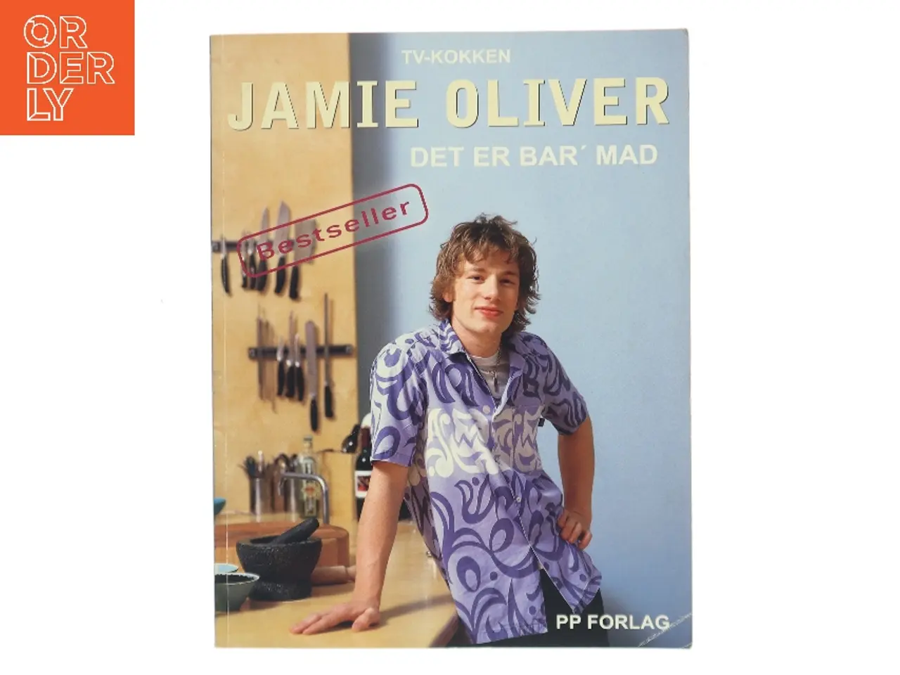 Billede 1 - Det er bar' mad af Jamie Oliver (Bog)