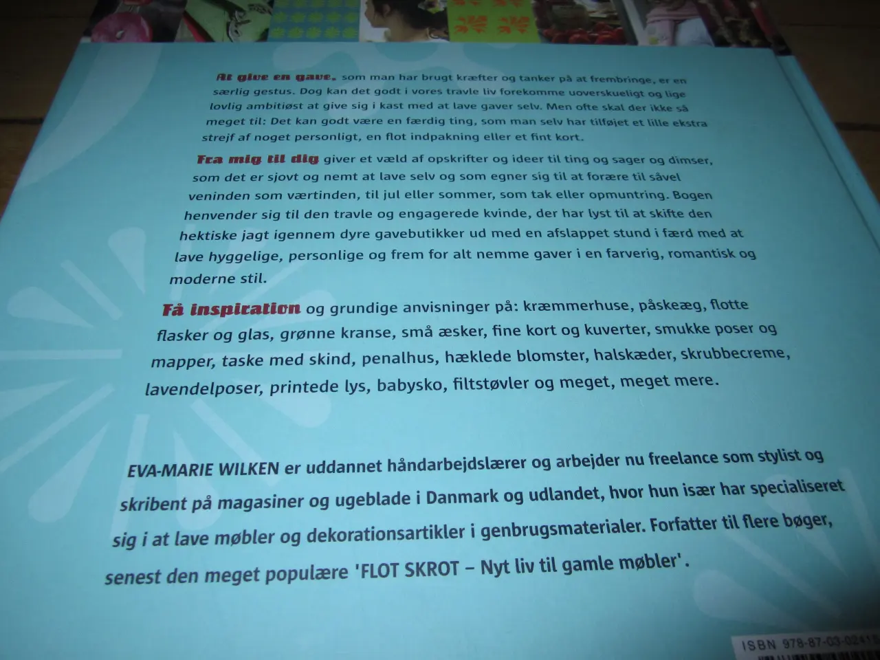 Billede 2 - BYD. Eva-Marie Wilken. FRA MIG TIL DIG.