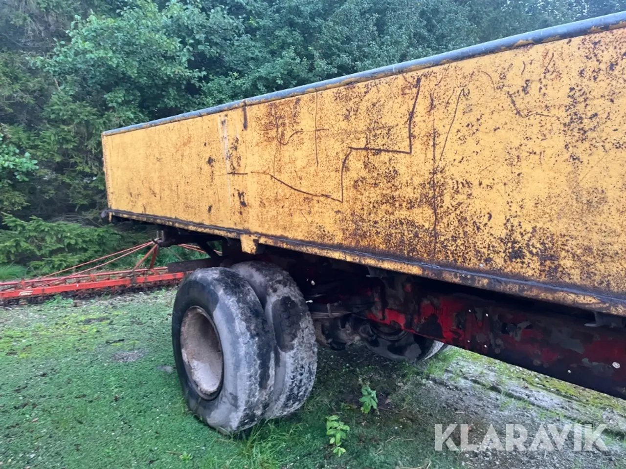 Billede 11 - Tipvogn med Kevlar kran og tang