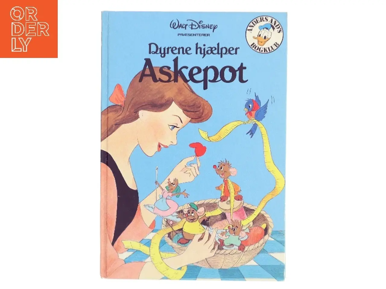 Billede 1 - Dyrene hjælper Askepot (Bog)