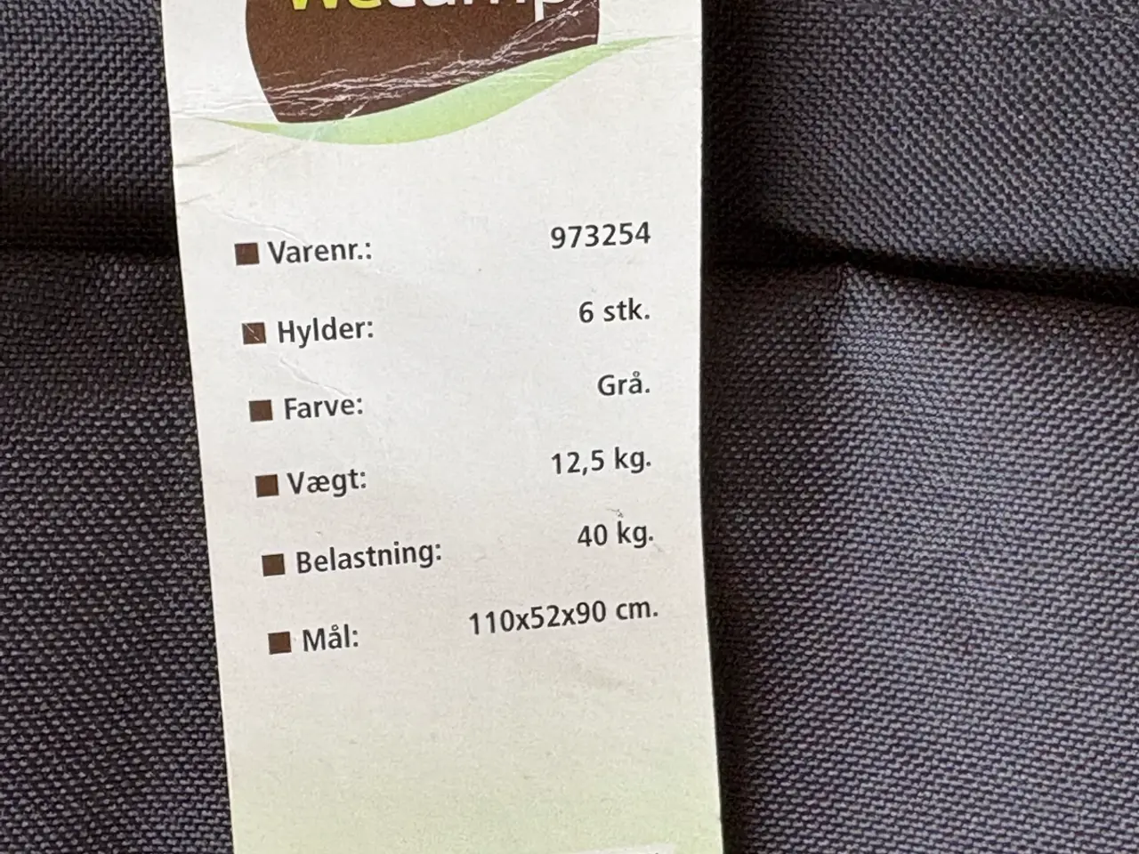 Billede 4 - Wecamp foldeskab.