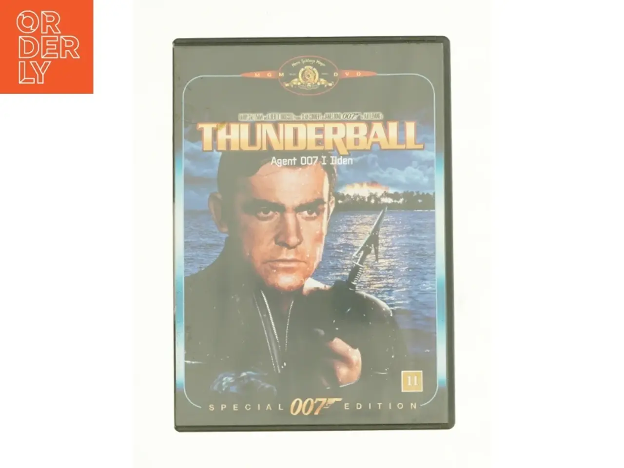 Billede 1 - Agent 007 - Thunderball fra DVD