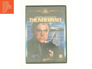 Agent 007 - Thunderball fra DVD