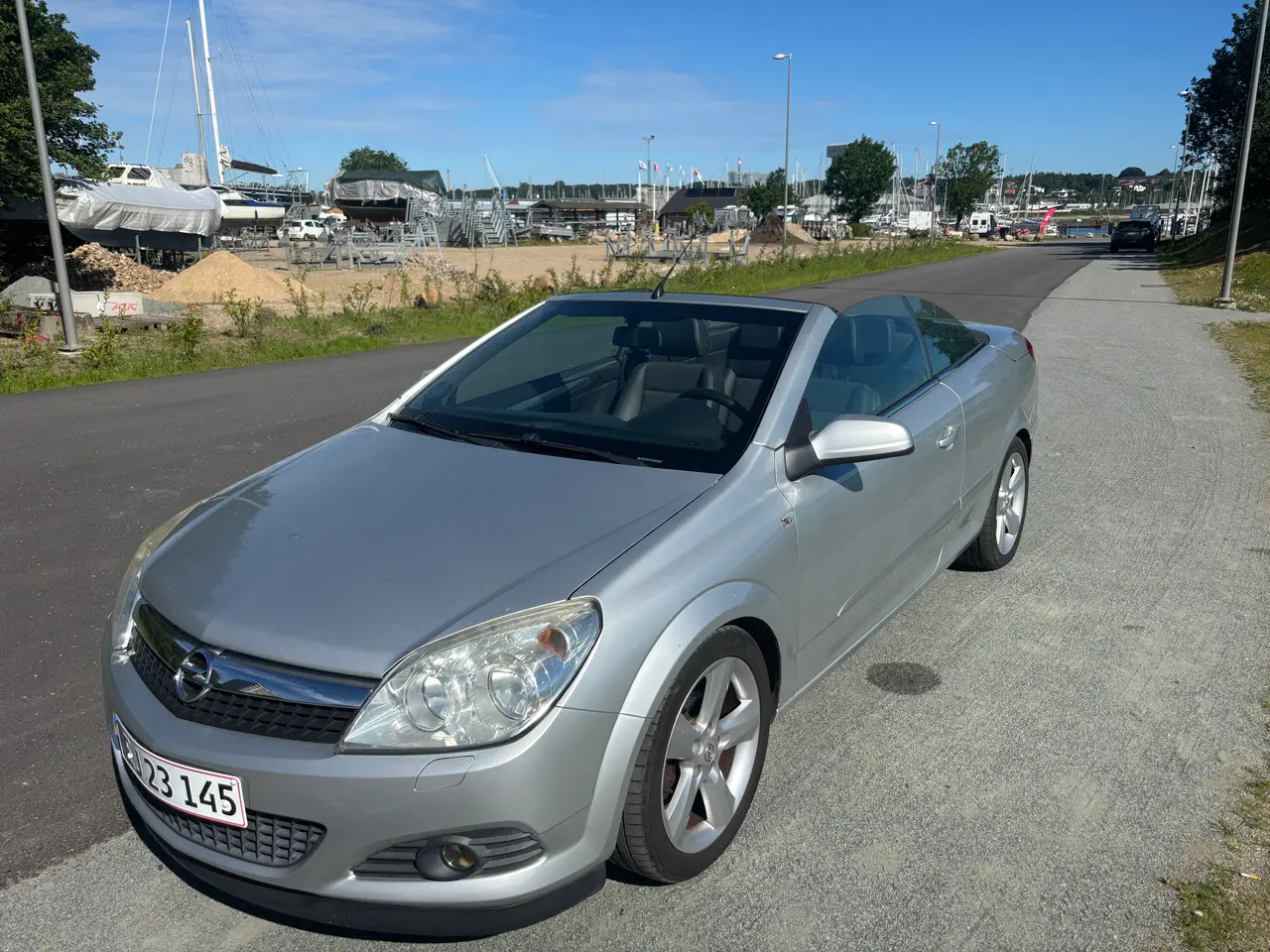 Billede 3 - Opel Astra Twin Top – Køreglæde - giv et bud. 