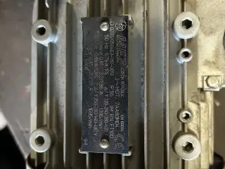 0.75 Kw MEZ elmotor