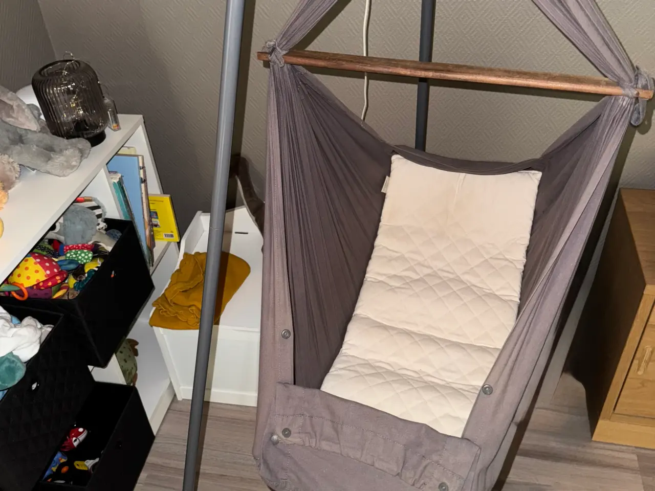 Billede 1 - Moonboon vugge med motor og stativ