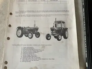 Traktor og mejetærsker hånd bøger