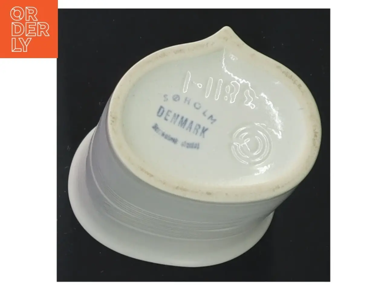 Billede 3 - Lille porcelænsvase fra Søholm (str. 13 cm)