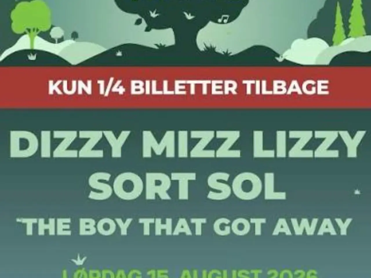 Billede 1 - Dizzy mizz lizzy koncert