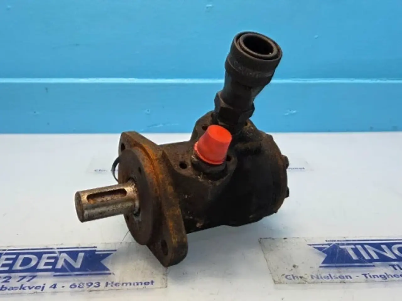 Billede 10 - Massey Ferguson 9280 Hydraulikmotor 49080216