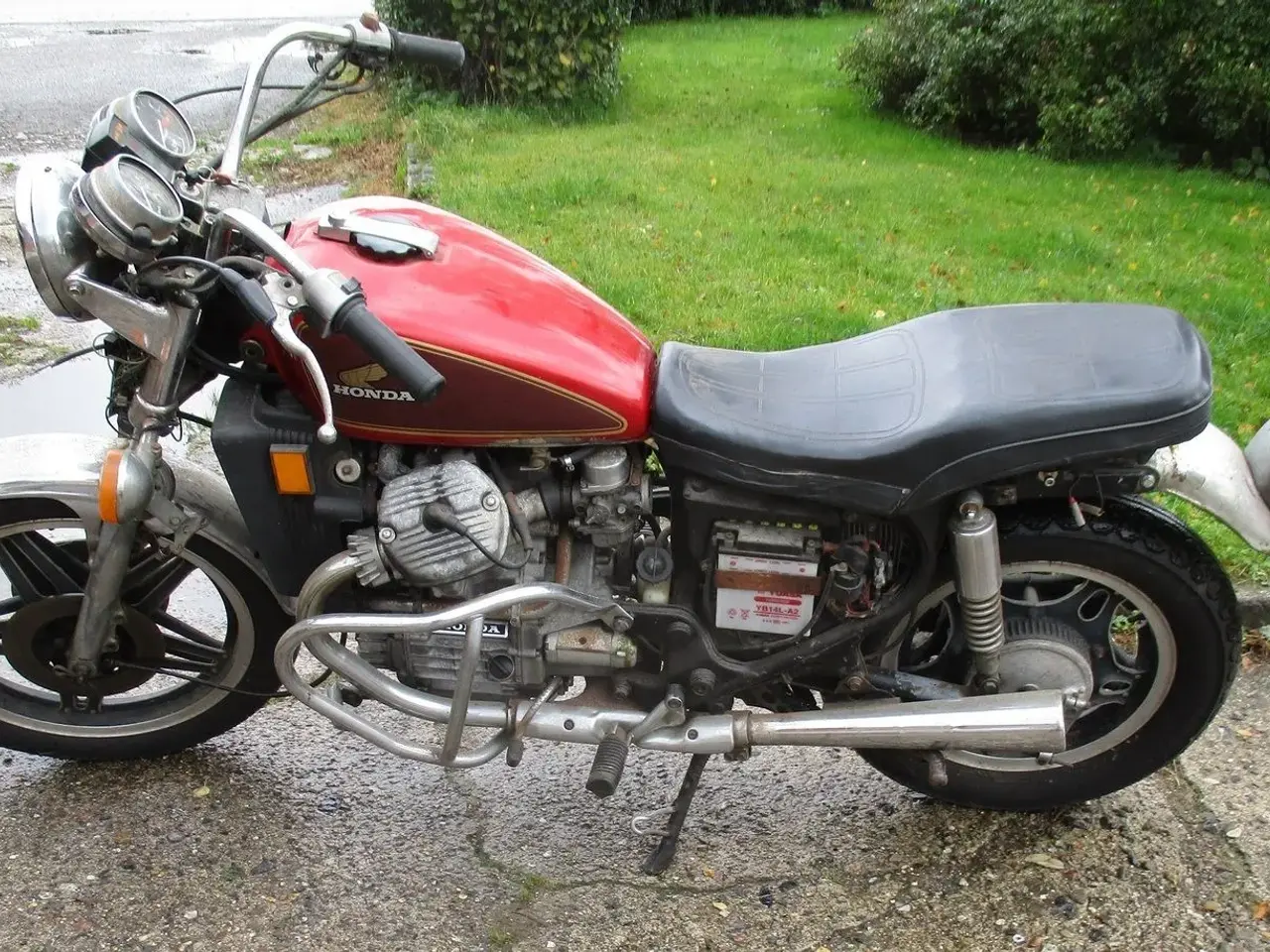 Billede 3 - Honda CX 500 Custom sælges i dele