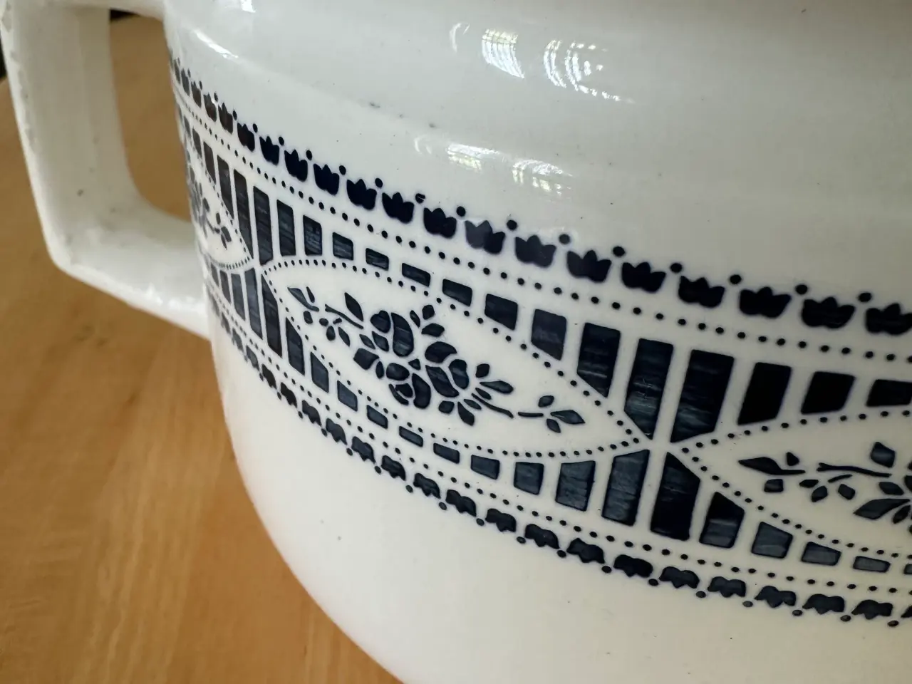 Billede 3 - Porcelænsnatpotte 