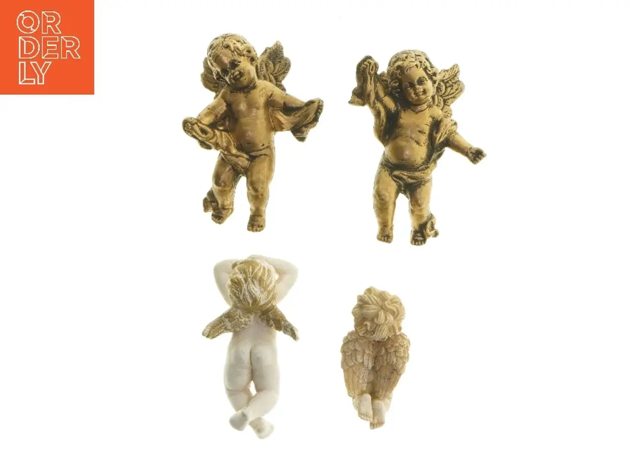 Billede 1 - Sæt af englefigurer (str. 9-15 cm)
