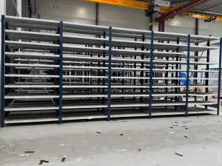 Stålreol hyldereol lagerreol