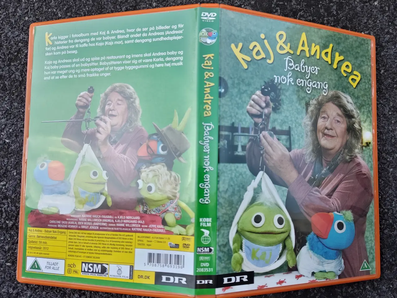 Billede 1 - Kaj & Andrea Babyer nok engang DVD