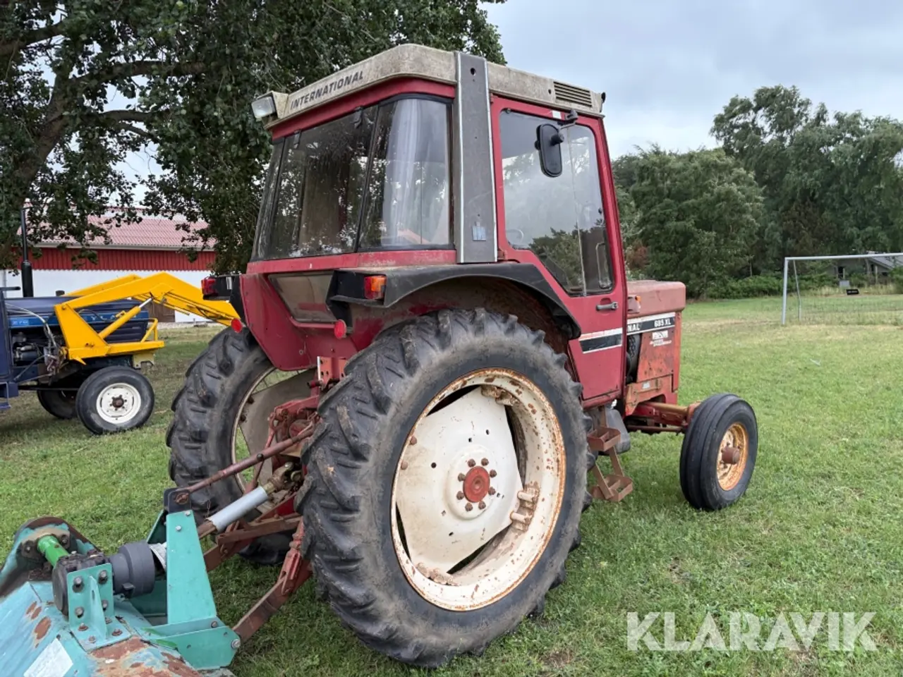 Billede 6 - Veterantraktor International 685 XL